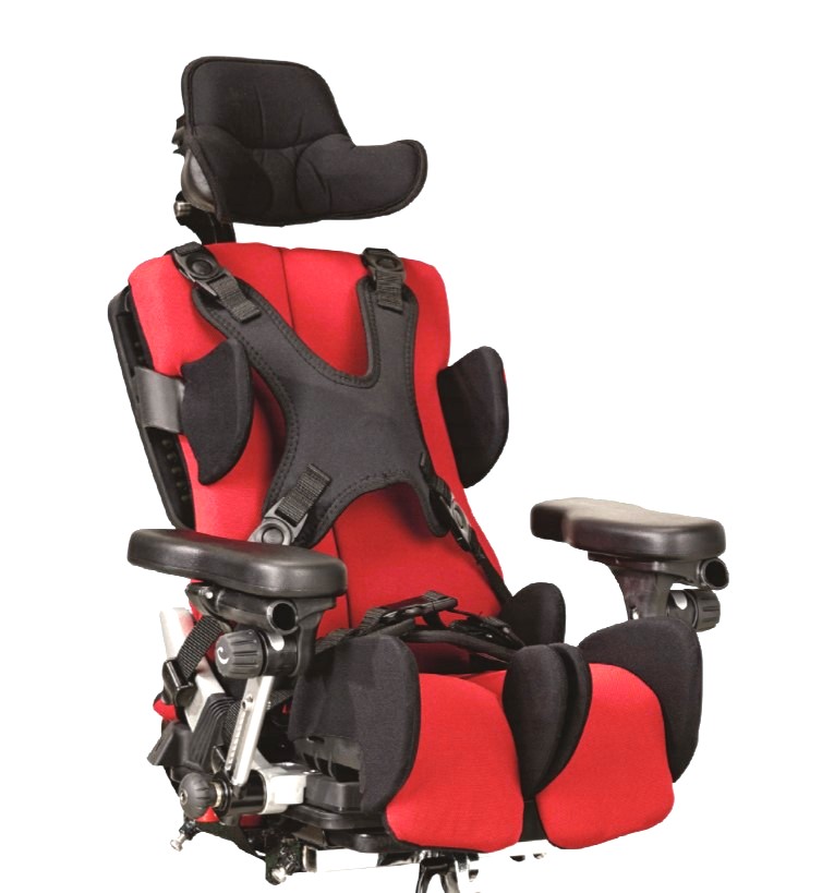 Кресло-коляска комнатная/прогулочная X Panda Икс Панда рама High-Low с газ.амортизатором 4 колеса фото 1