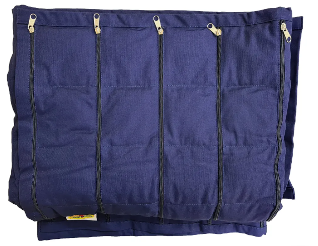 Утяжеленное одеяло регулируемый вес (полимер) ОМТ-11.1 фото 1