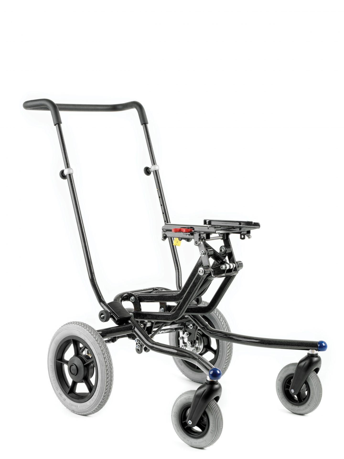 Кресло-коляска комнатная X Panda (Икс Панда) рама High-Low с газ.амортизатором 4 колеса фото 5