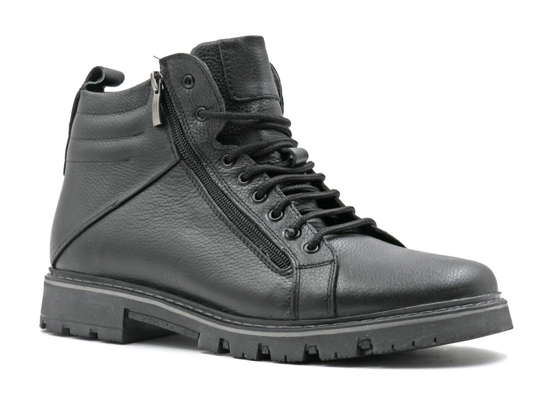 Ботинки мужские осенние ц.черный 92453-Х-101 фото 1