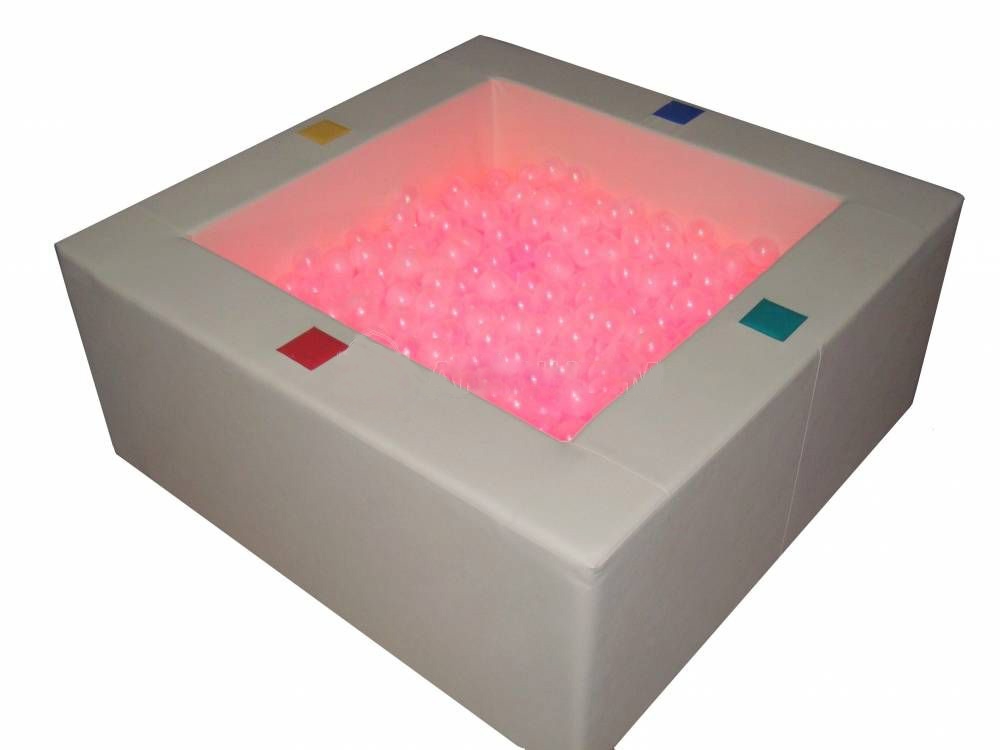 Интерактивный сухой бассейн с кнопками фото 1