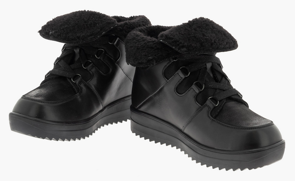 Ботинки зимние женские черные 190332-3 фото 2