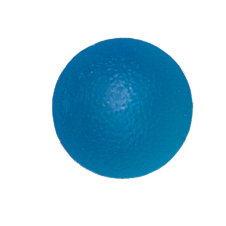 Мяч для тренеровки кисти  жесткий синий L 0350 F  фото 1