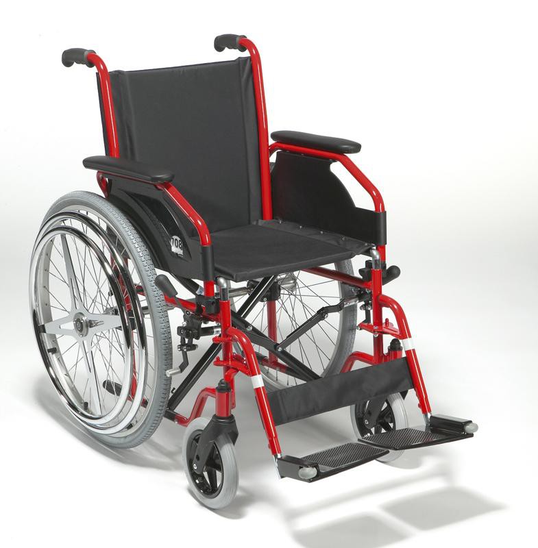 Кресло-коляска механическая инвалидная 708 D HEM2 фото 1