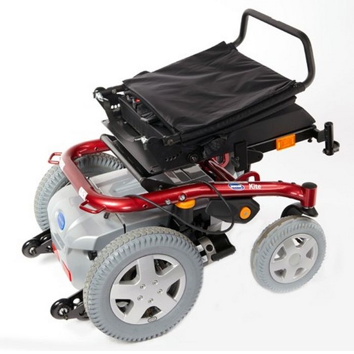Инвалидная электрическая коляска Invacare Kite (Инвакеа Кэйт) фото 5