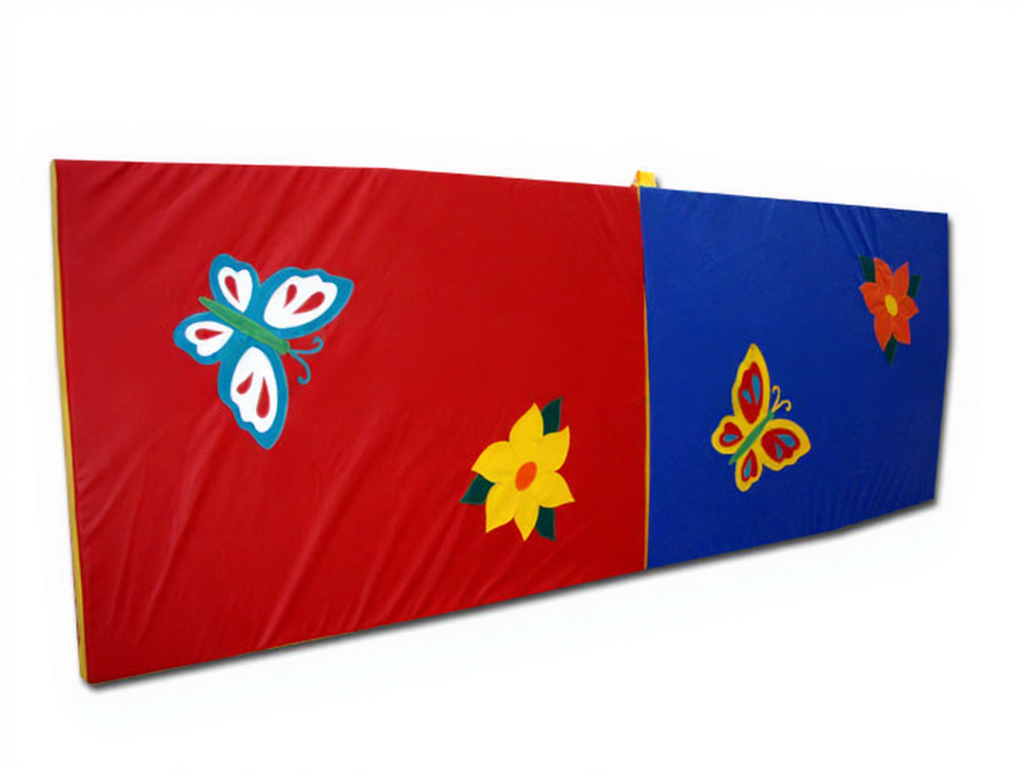 Мат настенный  игровой 140*100*7 см фото 1