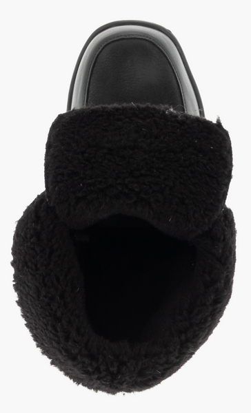 Ботинки зимние женские черные 190332-3 фото 3