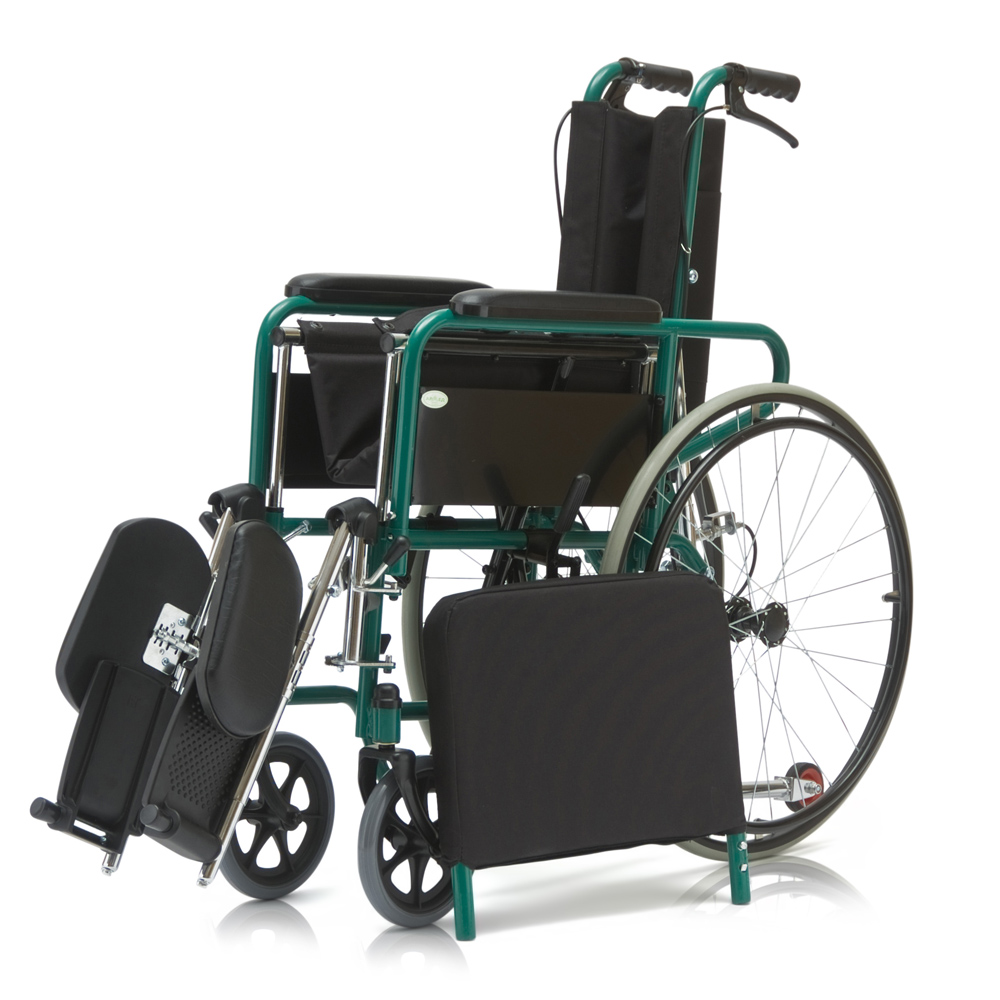 Кресло-коляска с высокой спинкой FS954GC фото 4