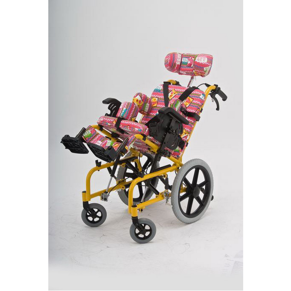 Инвалидная кресло-коляска FS985LBJ фото 3