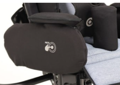 Кресло-коляска инвалидная Гиппо Аура Хоум на комнатной базе с короткой или длинной спинкой фото 5