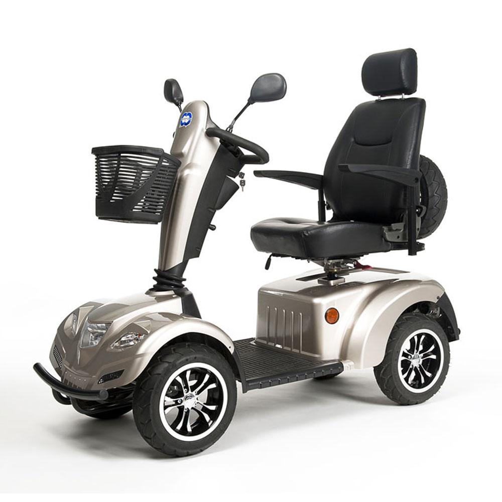 Коляска-скутер электрическая для инвалидов Vermeiren Carpo 2 Sport (Вермейрен Карпо Спорт) фото 1