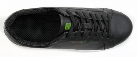 Кеды ортопедические мужские кожаные Ортомода 61145-Х-601 черные увеличенной полноты фото 5