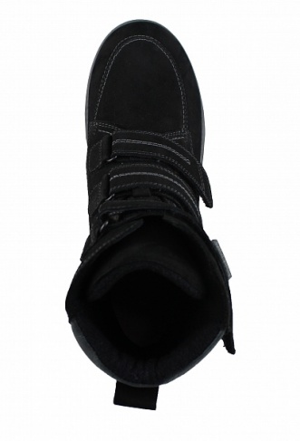 Ботинки осенние черный 160206 фото 4