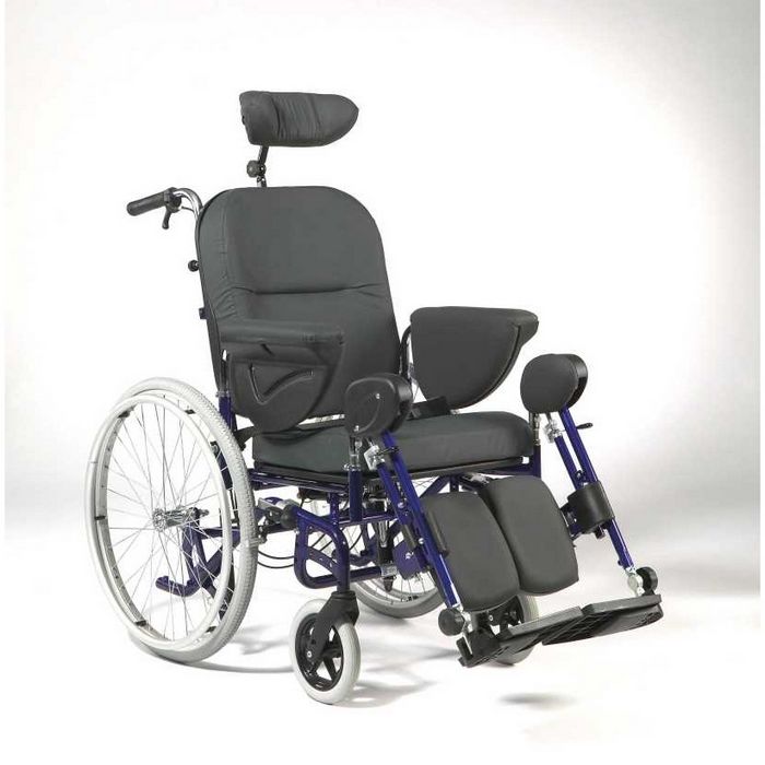 Инвалидная кресло-коляска Vermeiren SERENYS (Вермейрен Серенус) фото 12