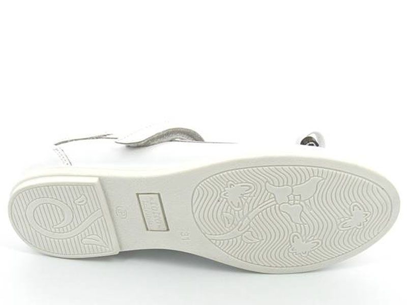 Туфли школьные 30012-КП-9 (белый) фото 3