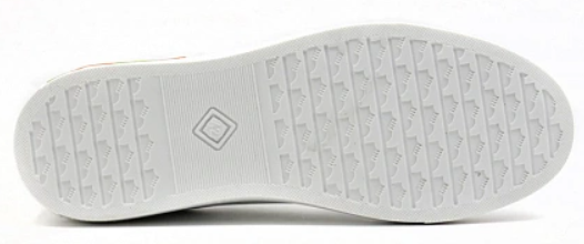 Кеды ортопедические женские кожаные Ортомода 61145-Х-605С увеличенной полноты белые фото 5