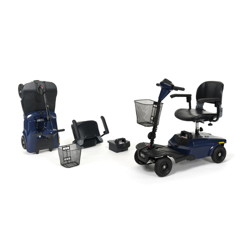 Коляска-скутер электрическая для инвалидов Vermeiren Antares 4 (Вермейрен Антарес) фото 3