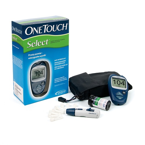 Глюкометр One Touch Select + тест полосоки в подарок фото 2