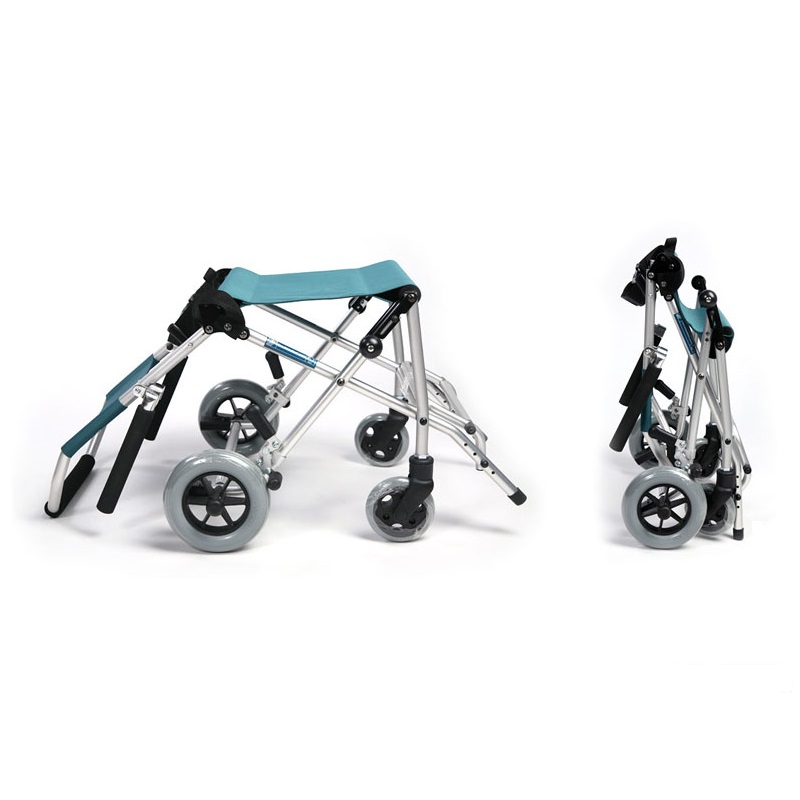 Инвалидная кресло-каталка LY-800-858 фото 4