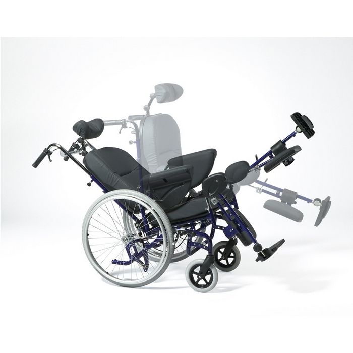 Инвалидная кресло-коляска Vermeiren SERENYS (Вермейрен Серенус) фото 2