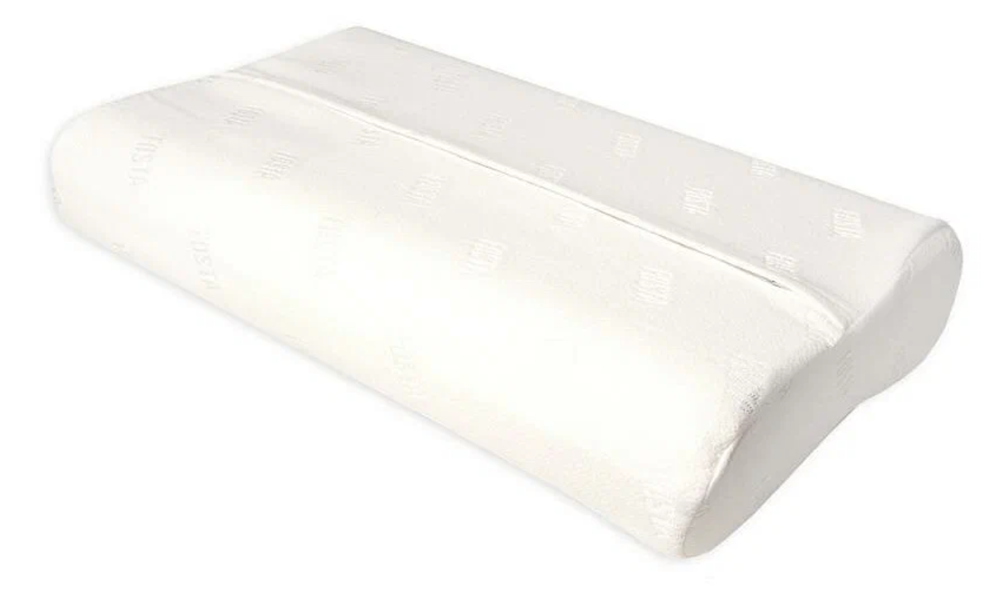 Подушка ортопедическая с эффектом памяти (50*30*12/10) F 8021   фото 4