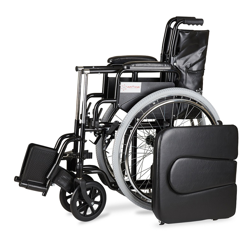 Кресло-коляска с санитарным оснащением Н-011А фото 5