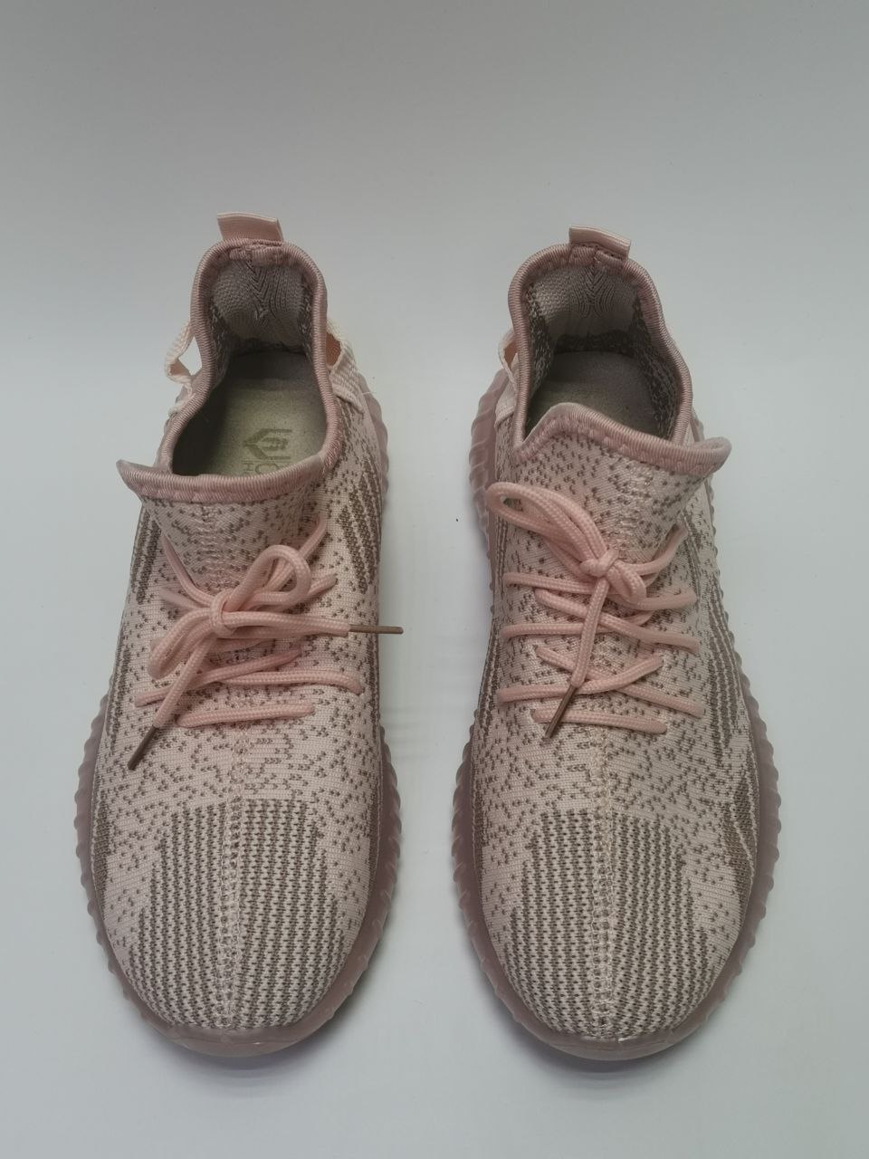 Обувь ортопедическая сложная кроссовки женские цв.розовый/бежевый ТЕХ-35-3 фото 6
