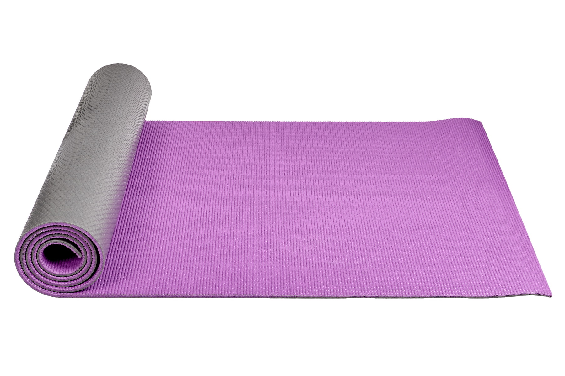 Коврик для йоги и фитнеса SF 0687 173*61*0.6 (фиолетовый) фото 1