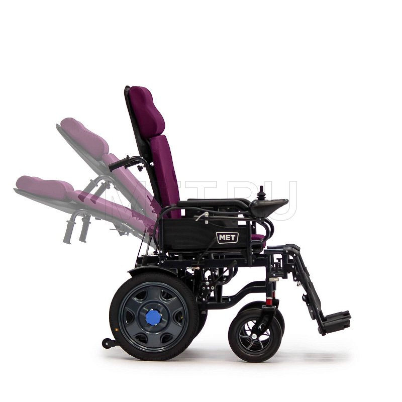 Электрическая кресло-коляска MET COMFORT 110 фото 22