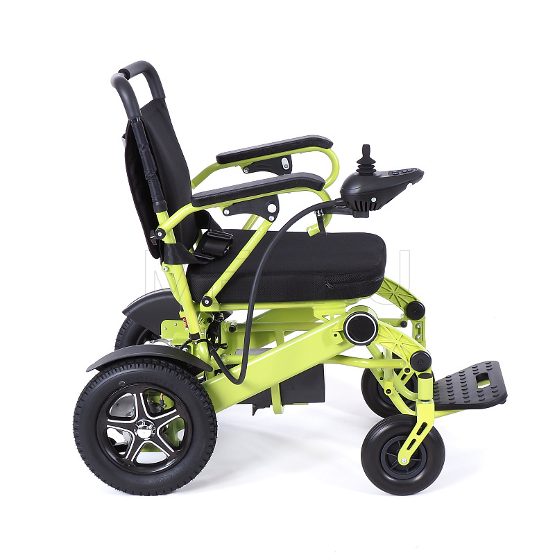 Электрическая кресло-коляска MET Compact 35 фото 3