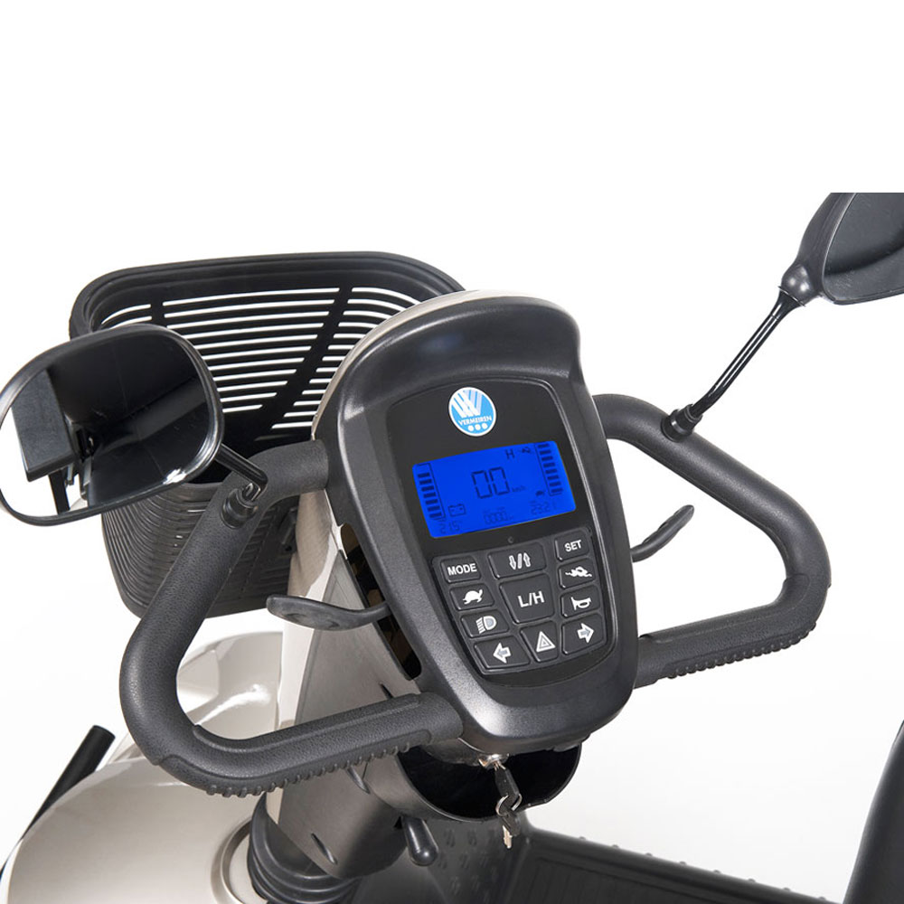 Коляска-скутер электрическая для инвалидов Vermeiren Carpo 2 Sport (Вермейрен Карпо Спорт) фото 2
