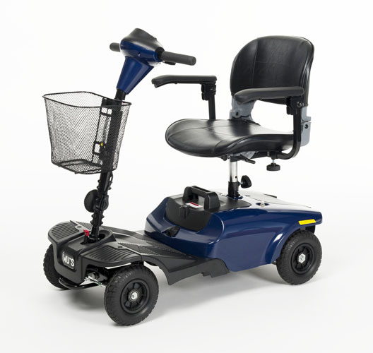 Коляска-скутер электрическая для инвалидов Vermeiren Antares 4 (Вермейрен Антарес) фото 1