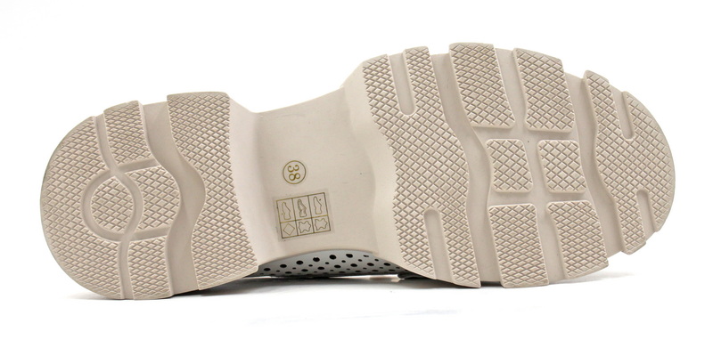 Туфли женские цв.бежевый 22В-1FA635 фото 5