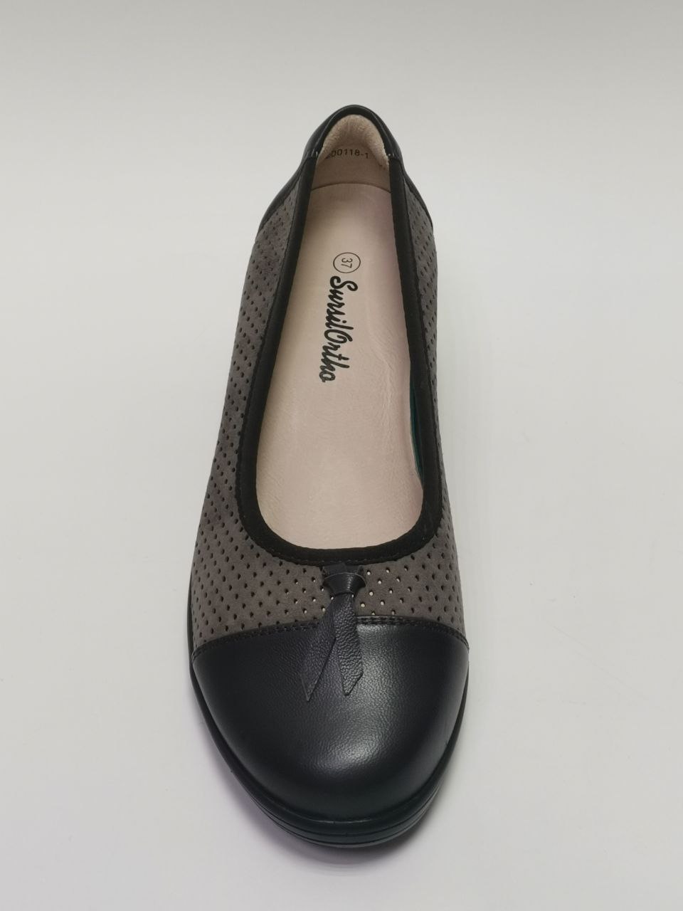 Туфли женские коричневые Сурсил Орто, натуральная кожа, арт. 200118-1 фото 7