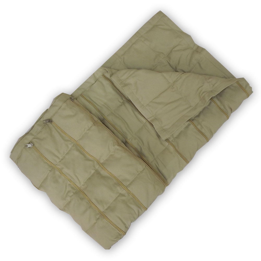 Утяжеленное одеяло регулируемый вес (полимер) ОМТ-11.1 фото 1