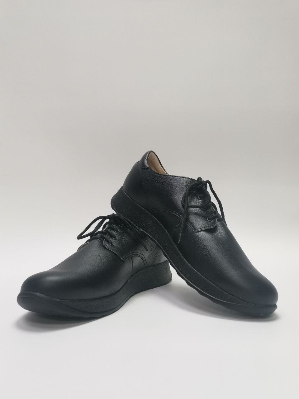 Полуботинки женские ортопедические малосложные Doctor Tomas DTD-351-3 цв.черный фото 5