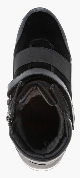 Ботинки зимние женские черные 65-198 фото 4