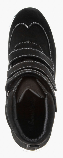 Ботинки мужские черный 65-197 фото 4