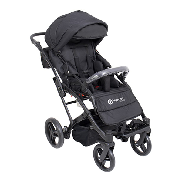 Кресло-коляска инвалидная прогулочная Гиппо со встроенными опорами (комплектация "К3") фото 1