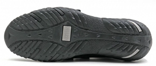 Обувь ортопедическая сложная кроссовки мужские цв.черный 9215-Х-001-24 фото 12