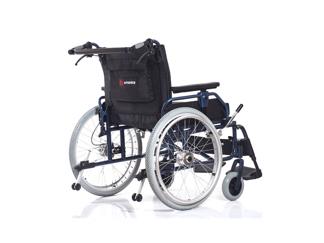 Инвалидное кресло ORTONICA  BASE 120 (Ортоника Бэйс) фото 2