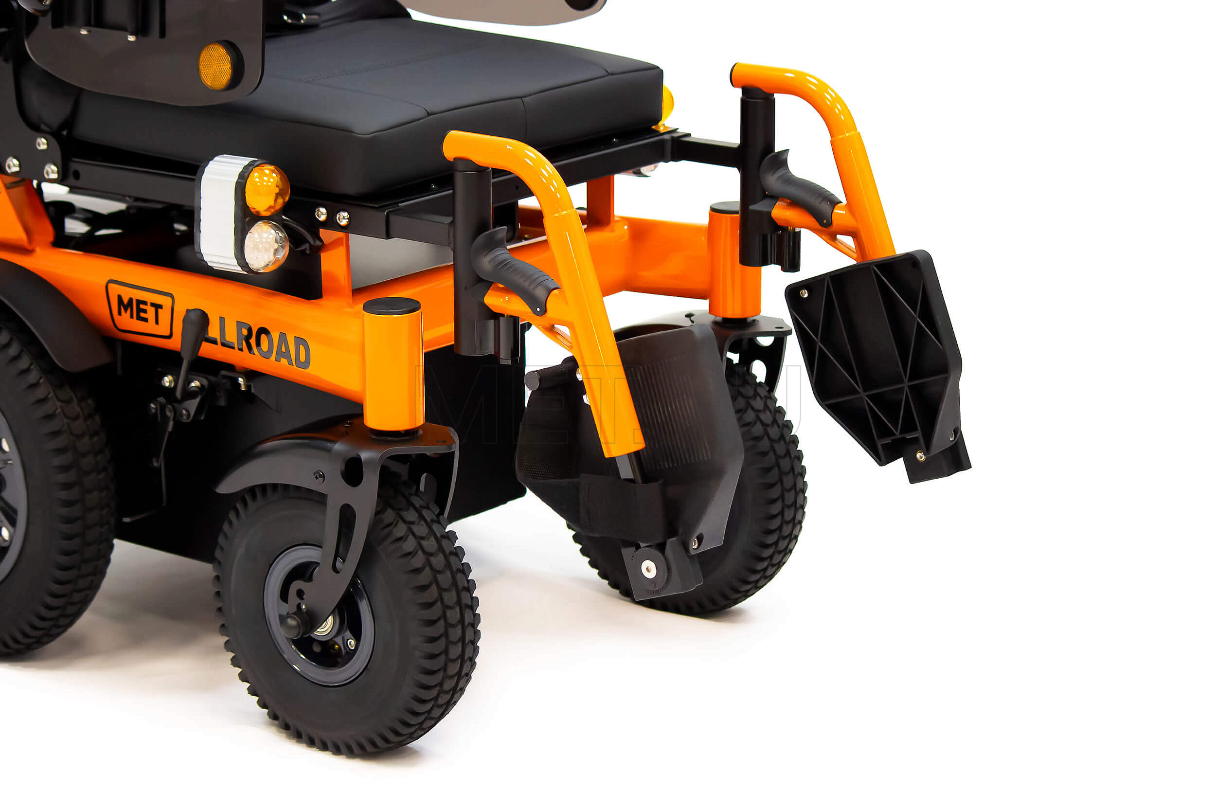 Электрическая кресло-коляска MET ALLROAD фото 10