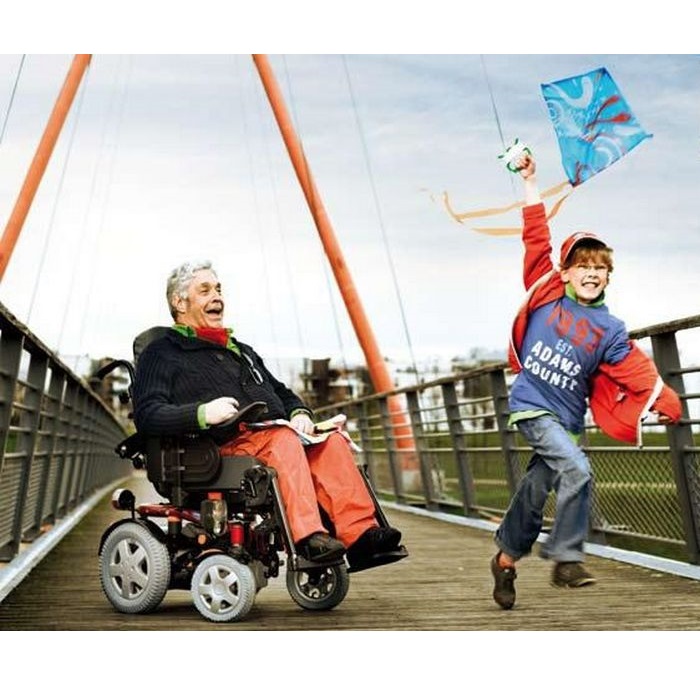 Инвалидная электрическая коляска Invacare Kite (Инвакеа Кэйт) фото 4