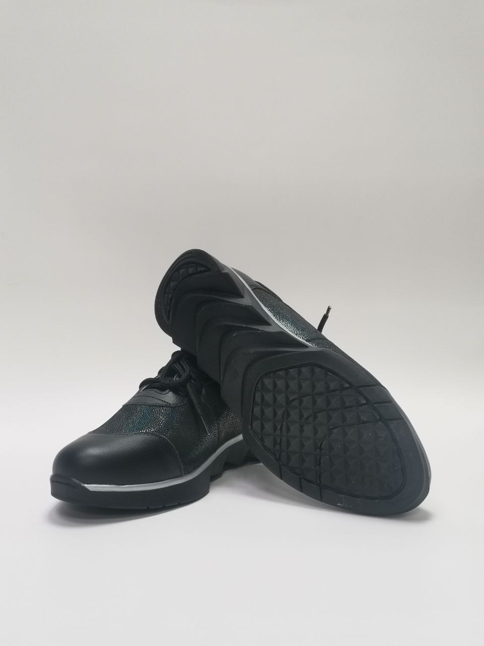 Женские ортопедические кроссовки Doctor Thomas DTD-401-3 цв.черный кристалл фото 4